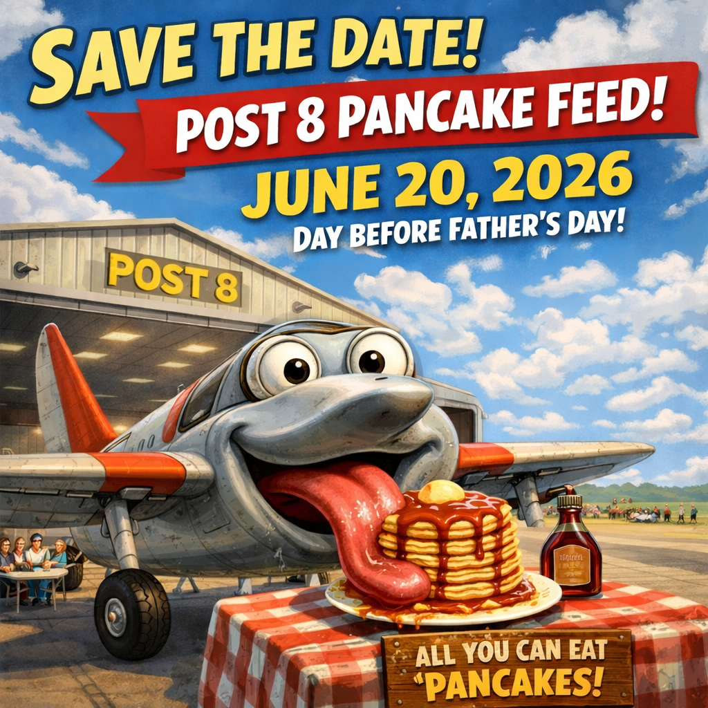 🥞 Flippin’ Flapjacks for Fueling Future Flyers Fundraiser