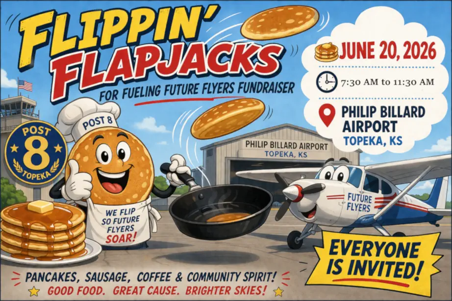 🥞 Flippin’ Flapjacks for Fueling Future Flyers Fundraiser